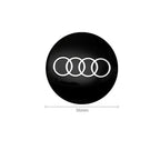 4Pc 56mm Car Wheel Center Hub Cap Rim Cover Emblem Stickers For Audi sline Rs A4 B7 B8 B9 A3 8P 8L 8V A5 A6 C6 C5 C7 A1 A7 A8 Q2