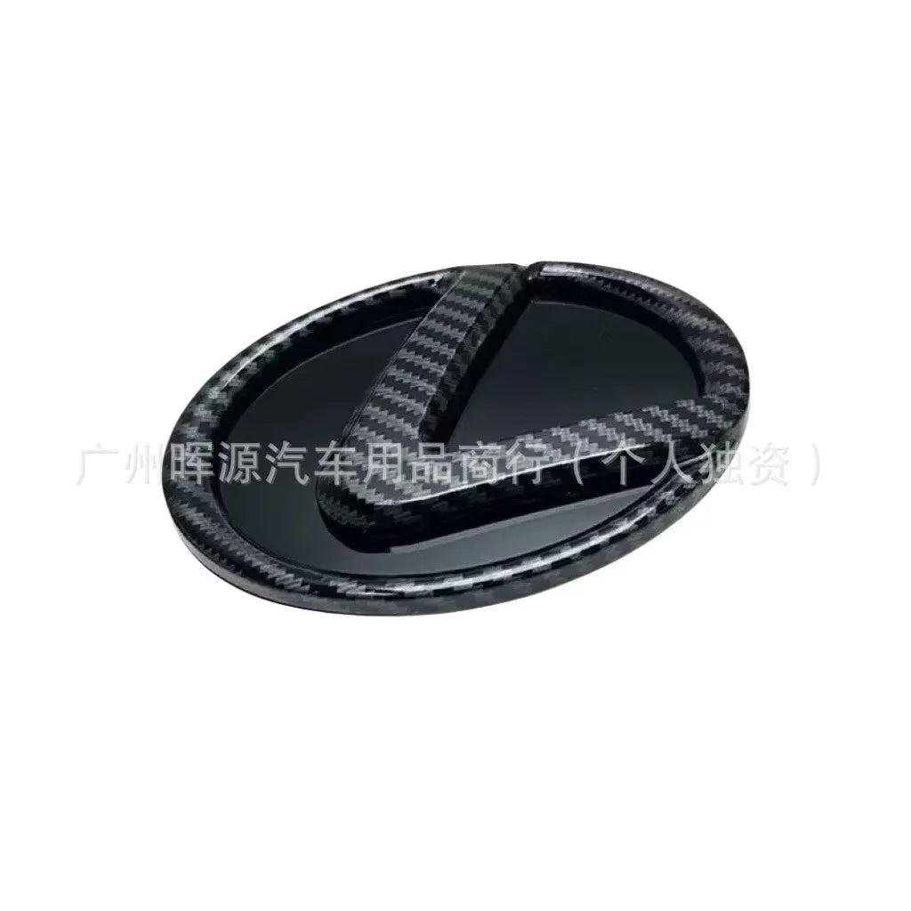 Pasted 10-16cm Front Grille Rear Trunk Badge Replacement Sticker for Lexus GS GX IS LS LX NX RX RX270 Ct200h IS250 ES 220D IS300
