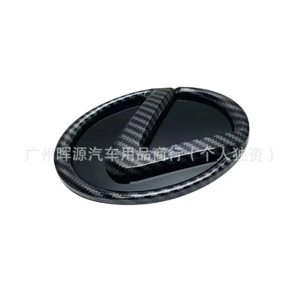 Pasted 10-16cm Front Grille Rear Trunk Badge Replacement Sticker for Lexus GS GX IS LS LX NX RX RX270 Ct200h IS250 ES 220D IS300