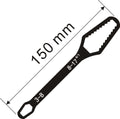 Llave Torx Universal de 3-17mm, tablero de llave de gafas ajustable autoajustable, llave Torx de doble cabezal, herramientas manuales para fábrica