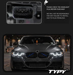 TYPY Dynamic Signal Head Lamp Automotive Accessories Upgrade Modified New LED For BMW 3 Series F30 Headlight 2012-2019