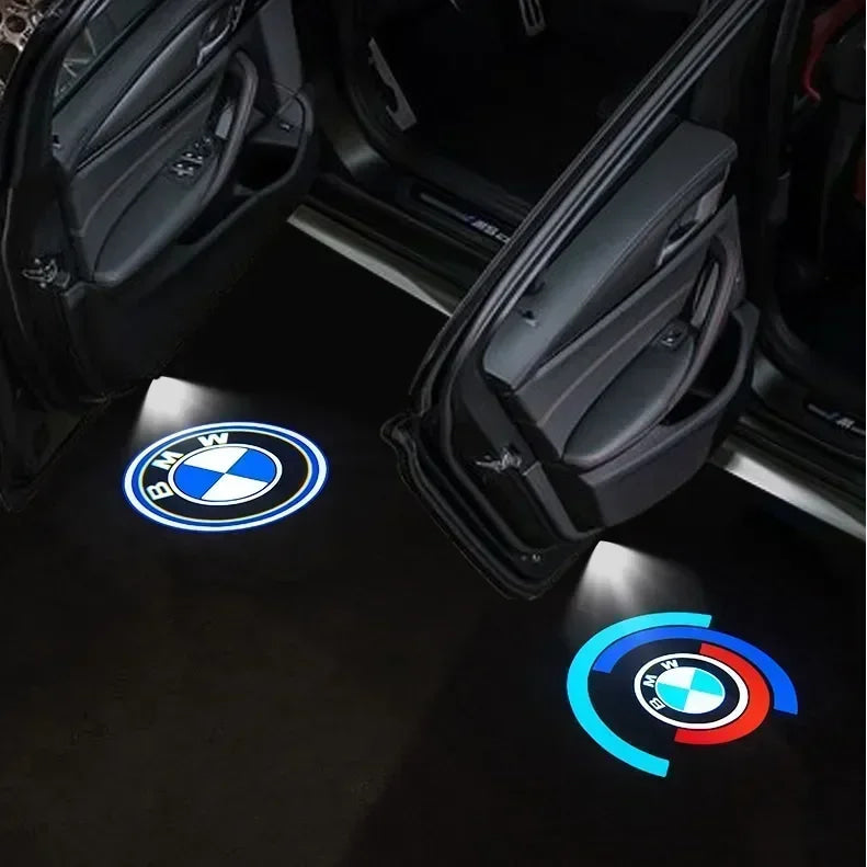 Led Car Door HD Light Laser Projector Welcome Ghost Lamps For BMW 3 5 6 7 1 Series Z4 X3 X6 E81 E71 E90 E93 F30 F10 E92 E60 E84