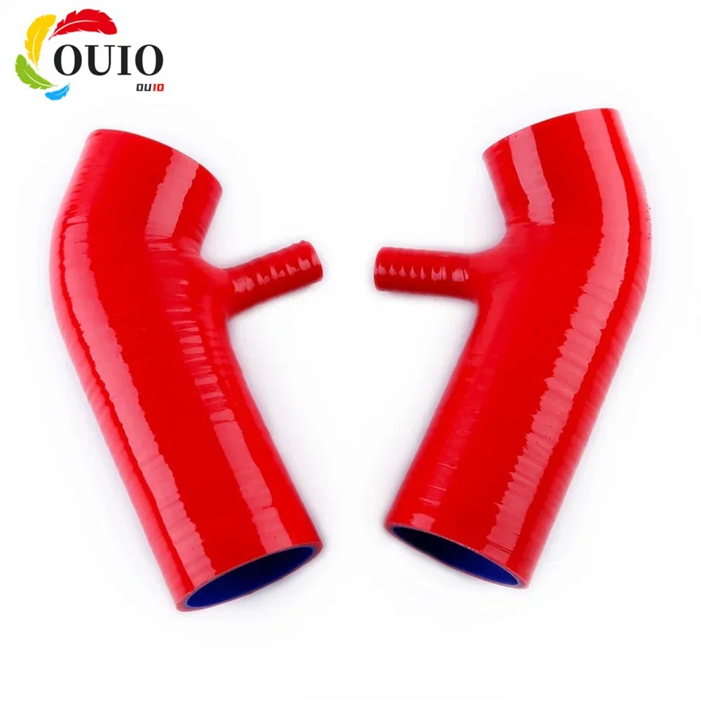 Silicone Pipe Air Intake Hose FIT 07-17 NISSAN 350Z 370Z; INFINITI G35 G37 VQ37VHR VQ35HR