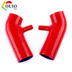 Silicone Pipe Air Intake Hose FIT 07-17 NISSAN 350Z 370Z; INFINITI G35 G37 VQ37VHR VQ35HR