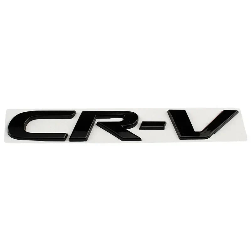 18.7cm Metal Car Stickers Side Fender Badge Styling for Honda CR-V Logo 2023 2017 2011 Rear Tailgate Emblem Decals Accessories