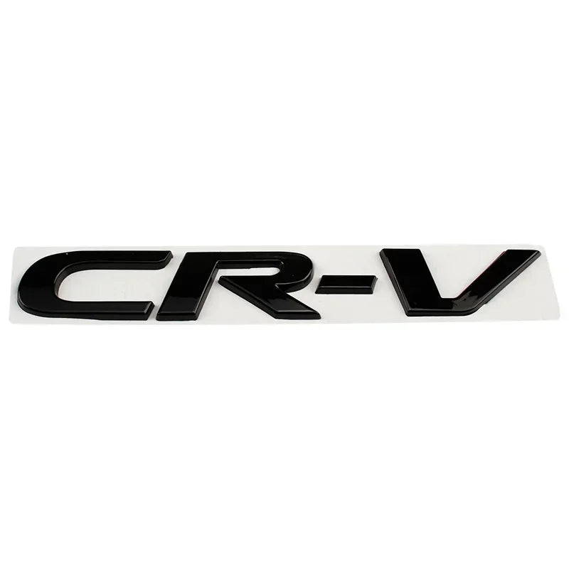 18.7cm Metal Car Stickers Side Fender Badge Styling for Honda CR-V Logo 2023 2017 2011 Rear Tailgate Emblem Decals Accessories