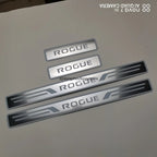 For Nissan ROGUE 2014 2015 2016 2017 2018 2019 2020 2021 Stainless Steel Door Sill Scuff Plate Welcome pedal Car Accessories
