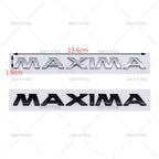 MAXIMA labeling is suitable for Nissan MAXIMA English letter labeling ABS car labeling car sticker emblem