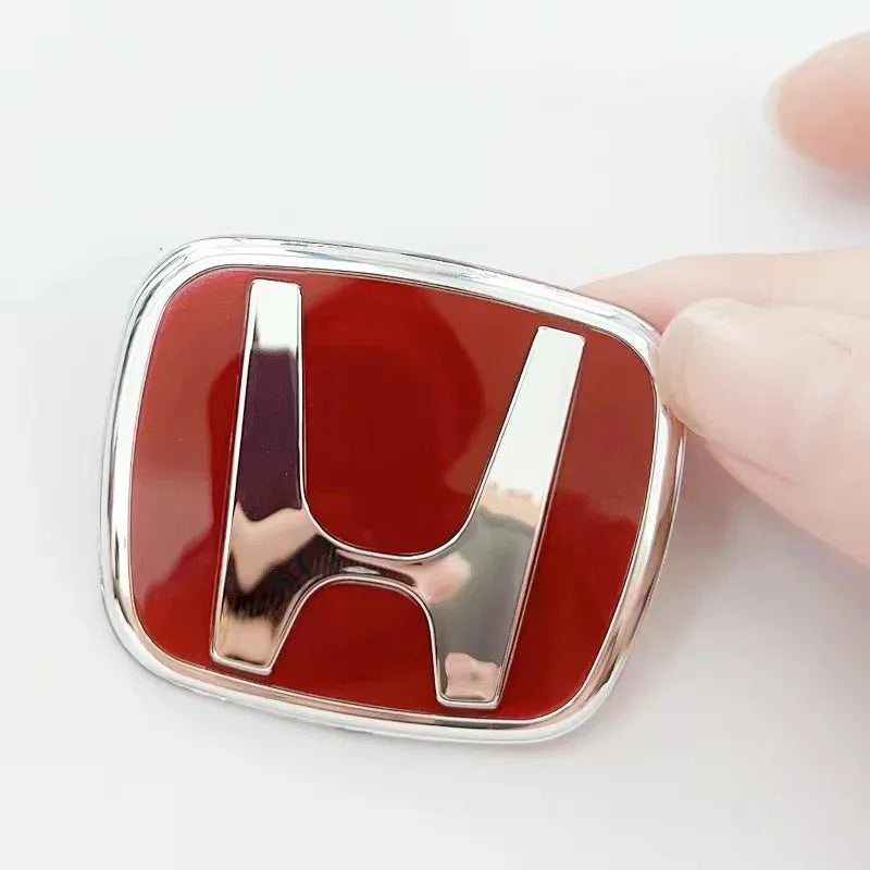 Car  Accessories Freshener Steering Wheel Emblem H-Sticker For Honda Civic Accord City CRV Jade Fit Odyssey Hybrid