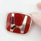 Car  Accessories Freshener Steering Wheel Emblem H-Sticker For Honda Civic Accord City CRV Jade Fit Odyssey Hybrid