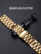 TOMI New Men's Watch Brooch Ring Gift Box Set Luxury Business Stainless Steel Strap Men's Calendar Casual Quartz Watch Reloj
