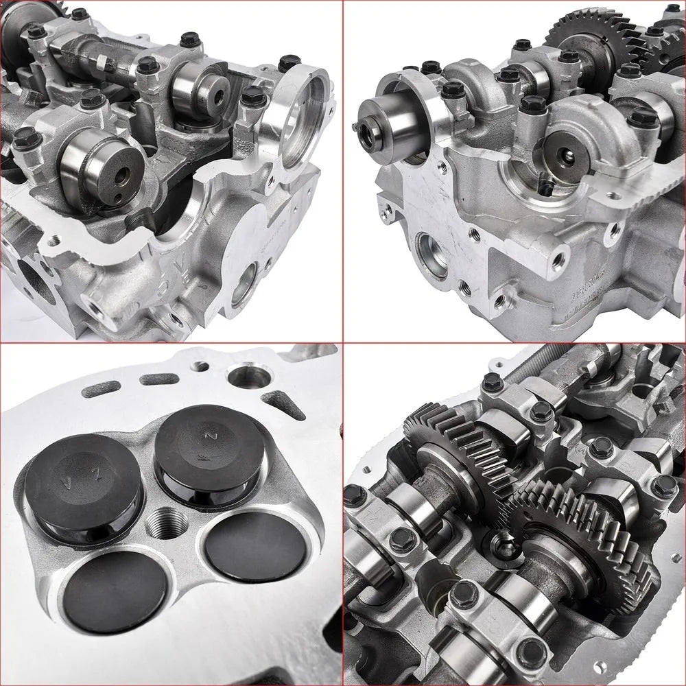 11101-69136 1110169135 Cylinder Head Left For Toyota Tundra 4Runner Tacoma T100 3.4L 1995-2004 5VZFE Silver