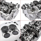 11101-69136 1110169135 Cylinder Head Left For Toyota Tundra 4Runner Tacoma T100 3.4L 1995-2004 5VZFE Silver
