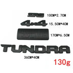 8pcs for Toyota TUNDRA covered vehicle label Tundra pickup truck SRS 4X4 V8 5.7 limited off-road modified vehicle label sticker