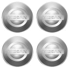 56mm Car Wheel Stickers Center Hub Cap Car Emblem Badge For Nismo Nissans Tiida Teana Skyline Juke X-trail Almera Qashqai Goods