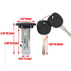 Ignition Lock Cylinder For GMC Chevy Silverado Avalanche S10 Suburban Cadillac DeVille Escalade Buick Rendezvous 02-07 5298923