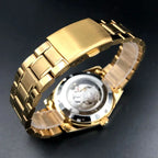 Orient Double Lion Watches High Quality Clock Brand New Top Men's Watch Multi-Function All-Steel Automatic Mechanical Tourbillon