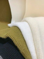 Camiseta sin mangas de punto para mujer, suéter ajustado corto sin mangas, suéteres lisos para primavera y otoño, jerséis 2026