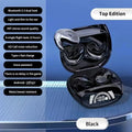 HOMEFISH Sleep Wireless Earbuds Bluetooth 5.3 Ultra - Thin Painless Wear ENC Noise Cancelling Long Battery with LED Display