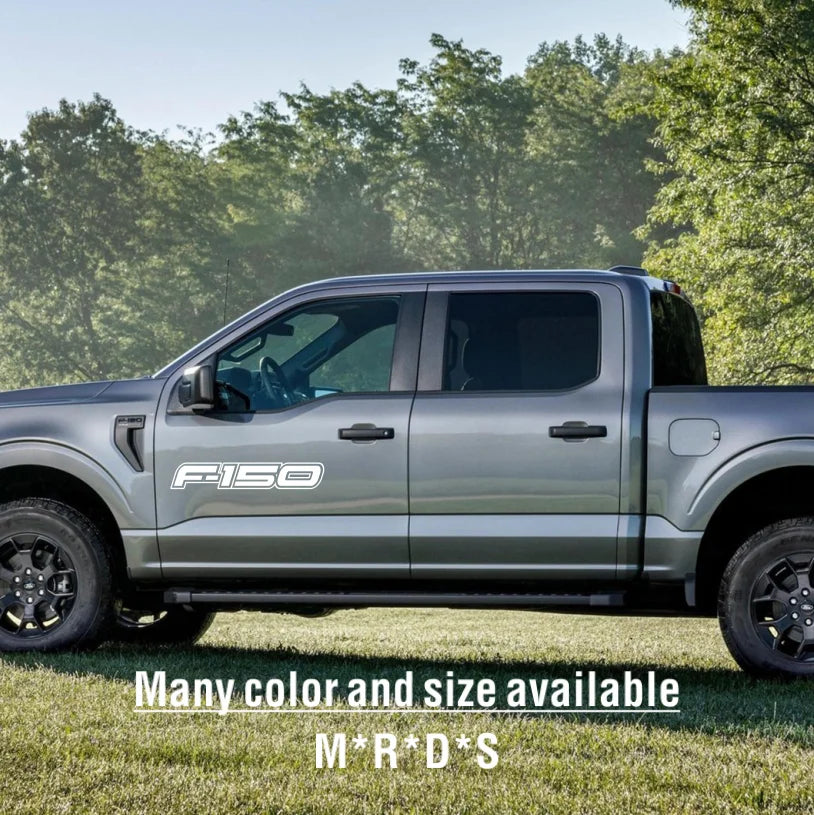 1Pcs Car Rear Trunk Tail Tailgate Body Graphics Vinyl Decal Door Side Sticker For Ford F150 Raptor Accessories