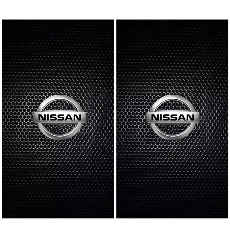 Car Stickers B-Pillar Center Column Decoration Cover PET Decals Auto Accessorie For Nissan Qashqai Juke Pulsar Sentra Altima Pat