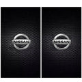Car Stickers B-Pillar Center Column Decoration Cover PET Decals Auto Accessorie For Nissan Qashqai Juke Pulsar Sentra Altima Pat
