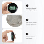 4Pcs 62MM Car Styling Wheel Center Cap Hub Replaced Covers For Land Rover Range Rover Evoque Velar Defender Discovery Freel