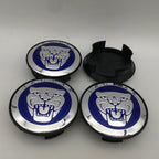 4pcs 3D 58mm For Car emblem Wheel hub Center Cap Badge covers sticker Decals Styling accessories