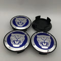 4pcs 3D 58mm For Car emblem Wheel hub Center Cap Badge covers sticker Decals Styling accessories