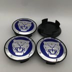 4pcs 3D 58mm For Car emblem Wheel hub Center Cap Badge covers sticker Decals Styling accessories