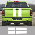 Car Hood Tailgate Stickers For Dodge Ram 1500 2500 Hemi Rebel Truck Graphic Pickup Decal Vinyl Cover Auto Tuning Accessories