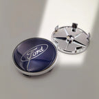 4pcs Car Wheel Center Caps Hubcap Cover 54/56/60/65/68mm For Ford Fiesta Mondeo Fusion Explorer Escape Focus Kuga Rim Cover