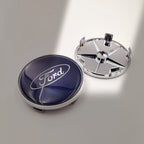 4pcs Car Wheel Center Caps Hubcap Cover 54/56/60/65/68mm For Ford Fiesta Mondeo Fusion Explorer Escape Focus Kuga Rim Cover