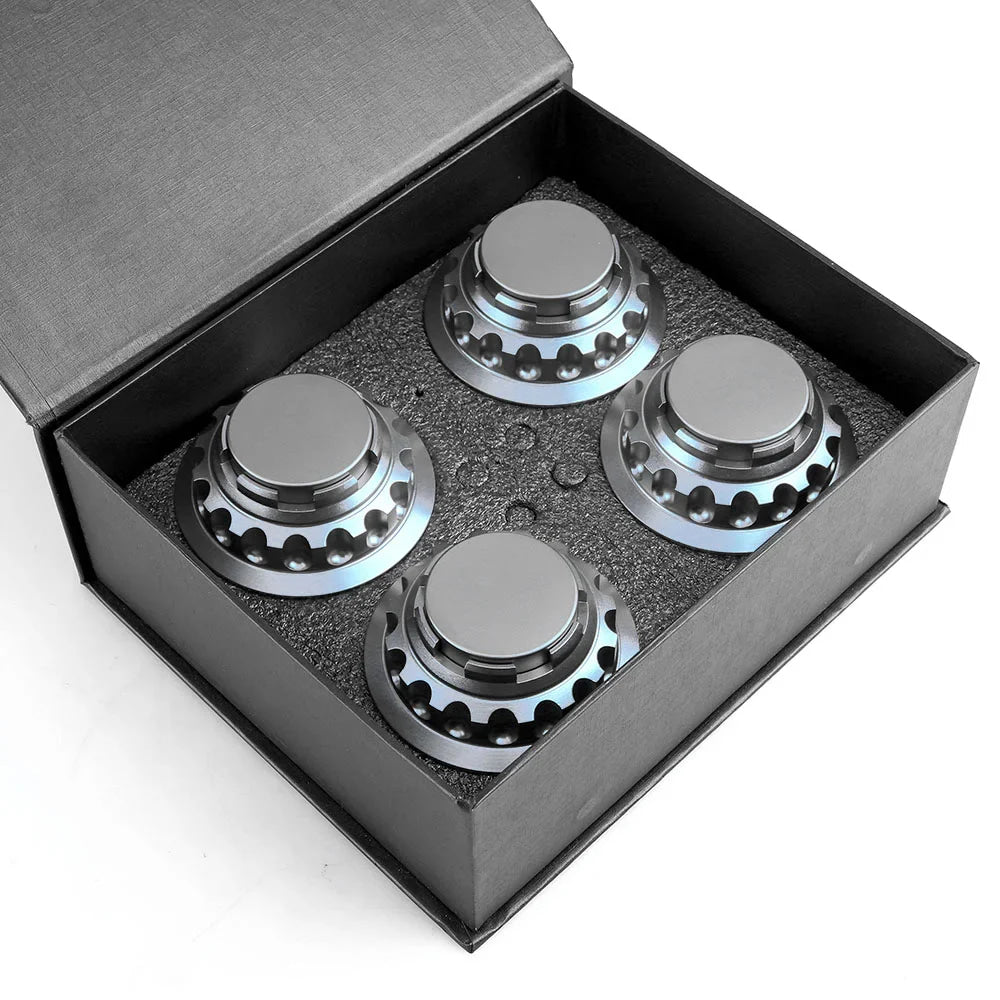 4PCS Wheel Center Hub Caps For Porsche 917 918 Cayenne Cayman Boxster for all Porsche Wheel Caps Except Macan 76MM Hubcaps Cover
