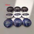 4pcs Car Wheel Center Caps Hubcap Cover 54/56/60/65/68mm For Ford Fiesta Mondeo Fusion Explorer Escape Focus Kuga Rim Cover