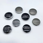 4pcs Audi 135MM Car Hub Caps 8R0601165 4F0601165 For A4 A5 A6 A7 Q3 Q5 A3 S5 Accessories Auto Wheel Center Cap Hubcap Rim Covers