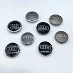 4pcs Audi 135MM Car Hub Caps 8R0601165 4F0601165 For A4 A5 A6 A7 Q3 Q5 A3 S5 Accessories Auto Wheel Center Cap Hubcap Rim Covers