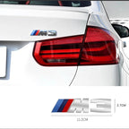 3D Emblem Car Fender Side Rear Trunk Badge M Logo Sticker Number Decal For BMW M1 M2 M3 M4 M5 M6 M7 Performance Auto Accessories