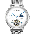 Classic Men's Watches Tourbillon Multi-function Full Automatic Men Watch High end Male Steel Strap Waterproof Wrist watches
