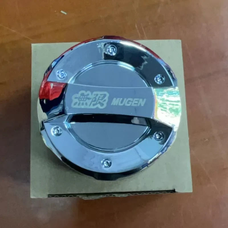 MUGEN Gas Fuel Oil Tank Cover Cap Auto Oil Filler Modification For Honda Civic Accord JAZZ FIT EK