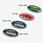 Car Front Grille Emblem Sticker 3D Aluminium Logo Decor Badge For Land Rover Range Rover Sport SVR Discovery Velar L322 L320 P38
