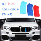 ABS Car Grille Trim Strip For BMW X1 X2 X3 X4 X5 X6 X7 E84 F48 F49 F39 E83 F25 G01 F26 G02 E70 F15 E53 G05 E71 E72 F16 G06 G07