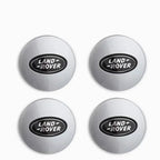 NEW 4pcs 62mm Wheel Center Hub Caps Cover Emblem For Land Rover RANGE ROVER LR2 LR3 LR4 RANGE Sport Decorative fittings