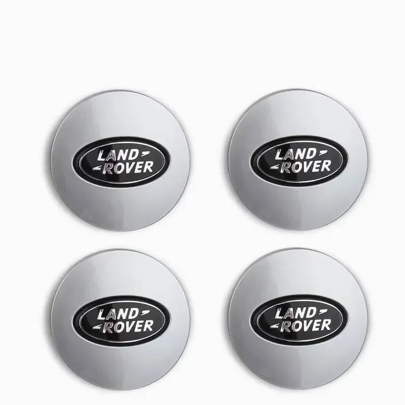 NEW 4pcs 62mm Wheel Center Hub Caps Cover Emblem For Land Rover RANGE ROVER LR2 LR3 LR4 RANGE Sport Decorative fittings