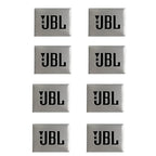 Chevrolet 3D Aluminum Car Audio Stickers Fit For Silverado Impala Malibu Equinox Cruze Camaro Tahoe/Suburban Blazer Spark Aveo