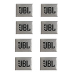 Chevrolet 3D Aluminum Car Audio Stickers Fit For Silverado Impala Malibu Equinox Cruze Camaro Tahoe/Suburban Blazer Spark Aveo