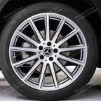 4pcs 56mm 75mm Car Wheel Center Hub Caps Cover Auto Accessories Mercedes Benz Amg C180 C200 C260 W108 W124 W126 W140 W168 W176