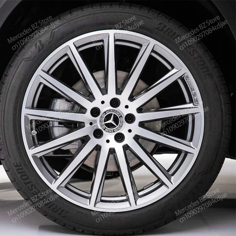 4pcs 56mm 75mm Car Wheel Center Hub Caps Cover Auto Accessories Mercedes Benz Amg C180 C200 C260 W108 W124 W126 W140 W168 W176