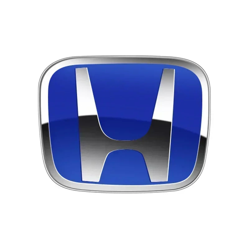 Car Hood Front Grill Rear Trunk H Emblem Logo Sticker For Honda Civic Fit Jazz Accord CRV HRV City Odyssey Passport Pilot Vezel