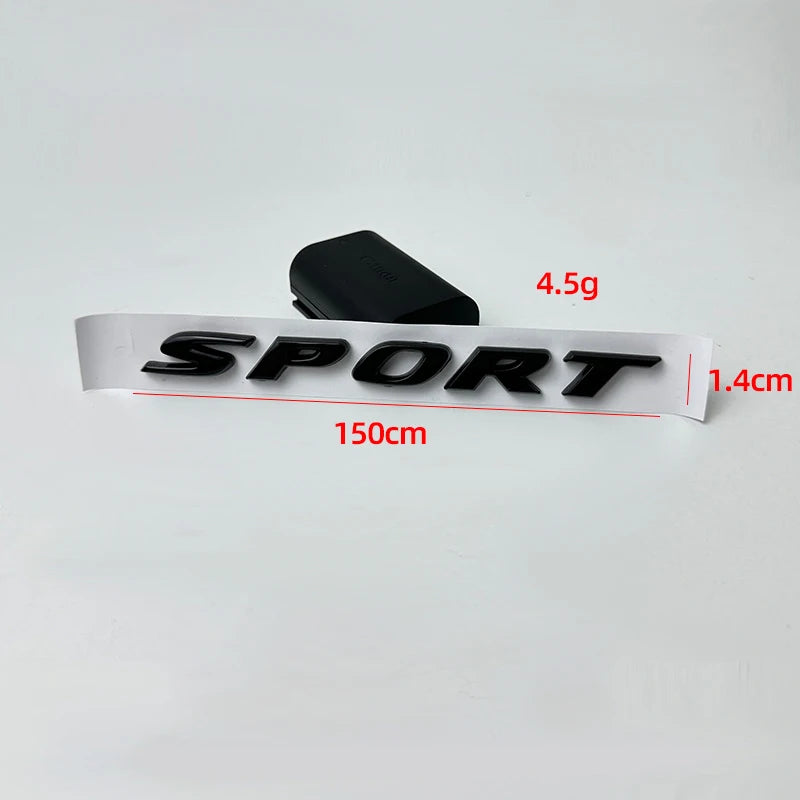 Car front and rear logo sticker accessories For Honda Civic FIT Accord Prelude CRV 5th Mugen CRZ CRX Jazz HRV Pilot Odyssey Elys